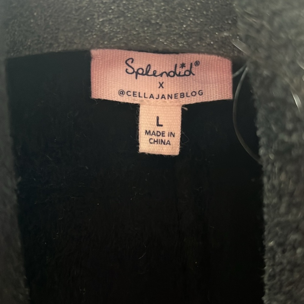 Splendid Winter Open Front Jacket With Sweater Sl… - image 2